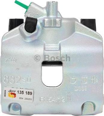 BOSCH 0 986 135 189 - Тормозной суппорт autosila-amz.com