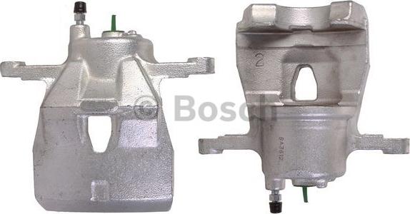 BOSCH 0 986 135 343 - Тормозной суппорт autosila-amz.com