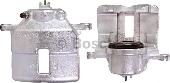 BOSCH 0 986 135 309 - Тормозной суппорт autosila-amz.com