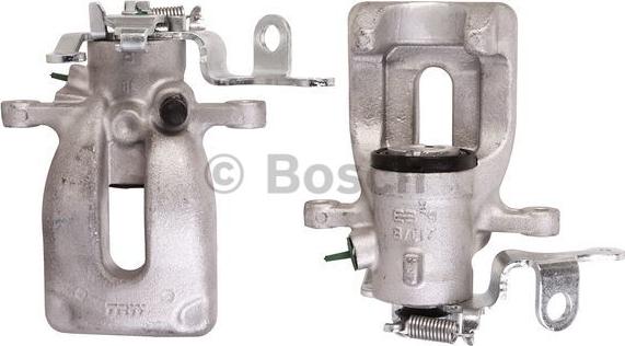 BOSCH 0 986 135 332 - Тормозной суппорт autosila-amz.com