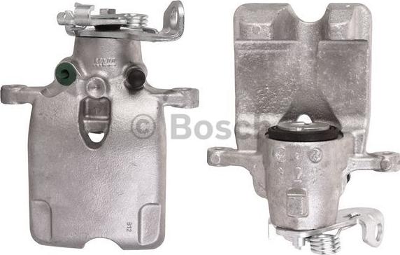 BOSCH 0 986 135 337 - Тормозной суппорт autosila-amz.com