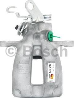 BOSCH 0 986 135 297 - Тормозной суппорт autosila-amz.com