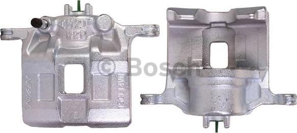 BOSCH 0 986 135 262 - Тормозной суппорт autosila-amz.com