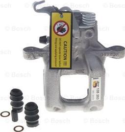 BOSCH 0 986 135 203 - Тормозной суппорт autosila-amz.com