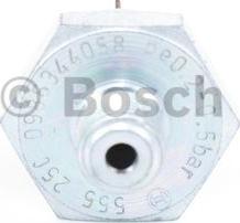 BOSCH 0 986 344 058 - Датчик, давление масла autosila-amz.com