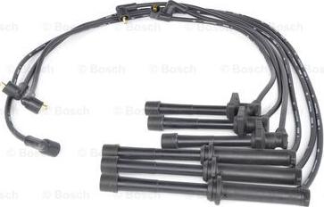 BOSCH 0 986 356 966 - Комплект проводов зажигания autosila-amz.com