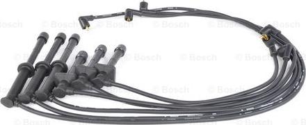 BOSCH 0 986 356 966 - Комплект проводов зажигания autosila-amz.com