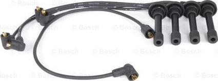 BOSCH 0 986 356 893 - Комплект проводов зажигания autosila-amz.com