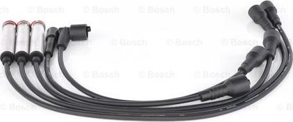 BOSCH 0 986 356 801 - Комплект проводов зажигания autosila-amz.com