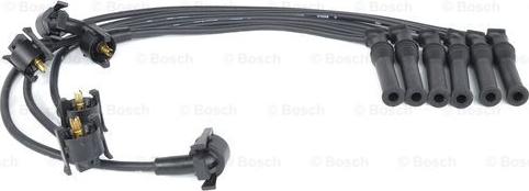 BOSCH 0 986 356 870 - Комплект проводов зажигания autosila-amz.com