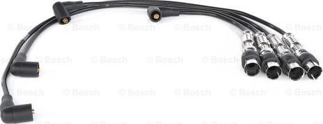 BOSCH 0 986 356 345 - Комплект проводов зажигания autosila-amz.com