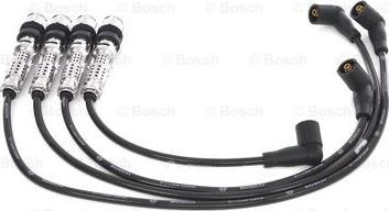 BOSCH 0 986 356 346 - Провод высоковольтный AUDI A4 (94-) (1.6/2.0) комплект BOSCH autosila-amz.com