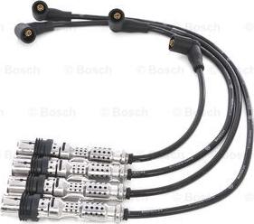 BOSCH 0 986 356 346 - Провод высоковольтный AUDI A4 (94-) (1.6/2.0) комплект BOSCH autosila-amz.com