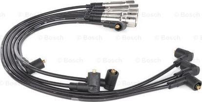 BOSCH 0 986 356 340 - Провод высоковольтный VW Passat (83-88) AUDI 100 (84-94) BOSCH autosila-amz.com