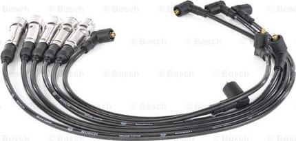 BOSCH 0 986 356 340 - Провод высоковольтный VW Passat (83-88) AUDI 100 (84-94) BOSCH autosila-amz.com