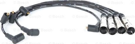 BOSCH 0 986 356 360 - Комплект проводов зажигания autosila-amz.com