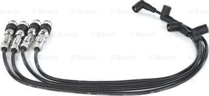 BOSCH 0 986 356 312 - КОМПЛЕКТ ПРОВОДОВ ЗАЖИГАНИЯ VW CADDY II 95-04, LUP autosila-amz.com