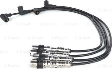 BOSCH 0 986 356 312 - КОМПЛЕКТ ПРОВОДОВ ЗАЖИГАНИЯ VW CADDY II 95-04, LUP autosila-amz.com