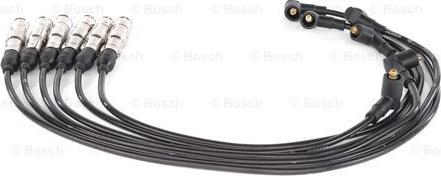 BOSCH 0 986 356 384 - Комплект проводов зажигания VW GOLF/ PASSAT/ VENTO 2.8VR6 06.91-09.98 (bez przewodu cewki) autosila-amz.com