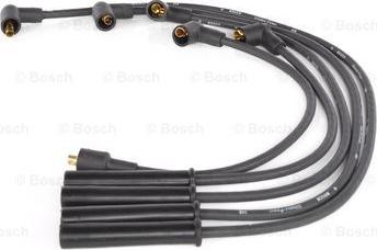 BOSCH 0 986 356 706 - Комплект проводов зажигания autosila-amz.com