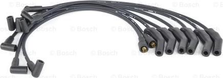 BOSCH 0 986 356 783 - Комплект проводов зажигания autosila-amz.com