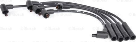 BOSCH 0 986 357 068 - Комплект проводов зажигания autosila-amz.com