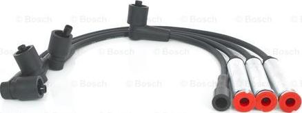 BOSCH 0 986 357 063 - Комплект проводов зажигания autosila-amz.com