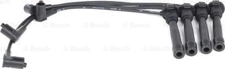 BOSCH 0 986 357 181 - Комплект проводов зажигания autosila-amz.com