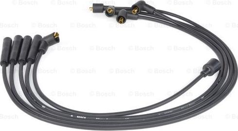 BOSCH 0 986 357 122 - Комплект проводов зажигания autosila-amz.com