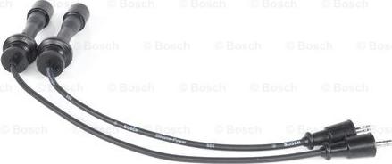 BOSCH 0 986 357 266 - Провод высоковольтный MAZDA 323 (98-04) комплект BOSCH autosila-amz.com