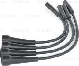 BOSCH 0 986 357 210 - Комплект проводов зажигания autosila-amz.com