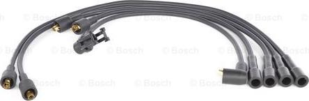 BOSCH 0 986 357 283 - Комплект проводов зажигания autosila-amz.com