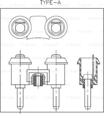 BOSCH 0 986 320 191 - Горн autosila-amz.com