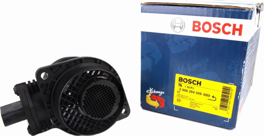 BOSCH 0 986 284 009 - Датчик потока, массы воздуха autosila-amz.com