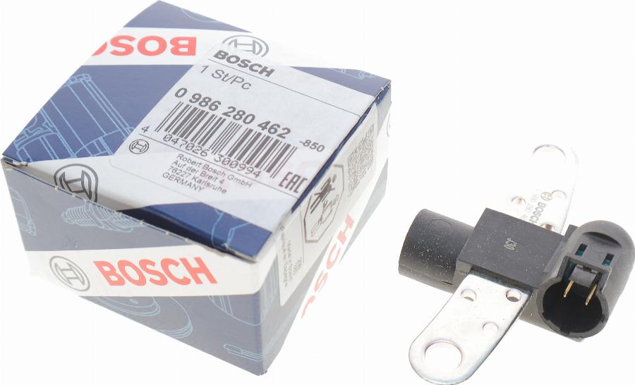 BOSCH 0 986 280 462 - Датчик импульсов, коленвал autosila-amz.com