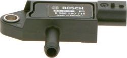 BOSCH 0 986 280 716 - Exhaust fumes pressure sensor fits: DACIA DOKKER, DOKKER EXPRESS/MINIVAN, DUSTER, DUSTER/SUV, LOGAN, autosila-amz.com