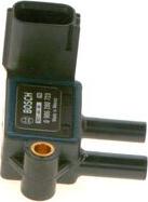 BOSCH 0 986 280 723 - Exhaust fumes pressure sensor (number of pins: 3,) fits: VOLVO C30, S40 II, S80 II, V40, V50, V60 I, autosila-amz.com