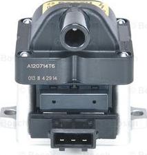 BOSCH 0 986 221 000 - Катушка зажигания VW Golf 3,Passat B3 AUDI 80 BOSCH 0986221000 autosila-amz.com