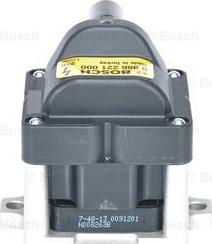 BOSCH 0 986 221 000 - Катушка зажигания VW Golf 3,Passat B3 AUDI 80 BOSCH 0986221000 autosila-amz.com