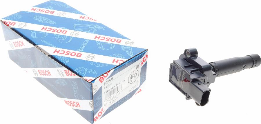 BOSCH 0 986 22A 201 - Катушка зажигания autosila-amz.com