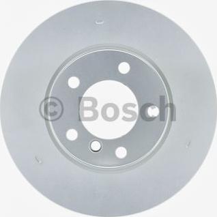 BOSCH 0 986 AB5 949 - Тормозной диск autosila-amz.com