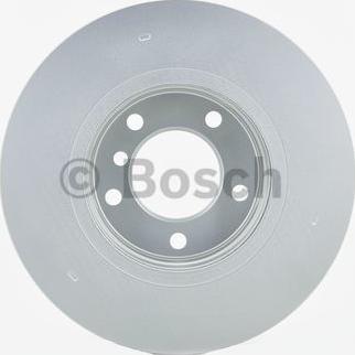 BOSCH 0 986 AB5 944 - Тормозной диск autosila-amz.com