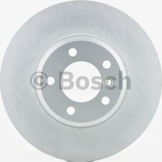 BOSCH 0 986 AB5 943 - Тормозной диск autosila-amz.com