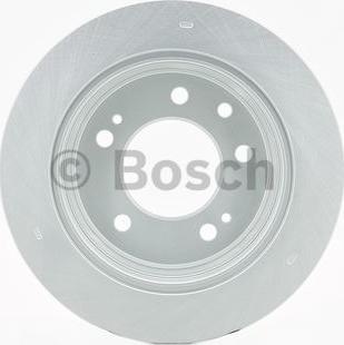 BOSCH 0 986 AB5 978 - Тормозной диск autosila-amz.com