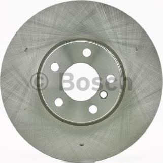BOSCH 0 986 AB5 760 - Тормозной диск autosila-amz.com