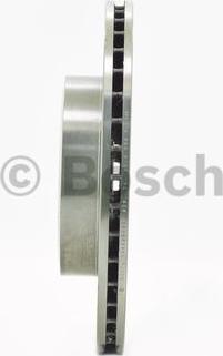 BOSCH 0 986 AB6 456 - Тормозной диск autosila-amz.com