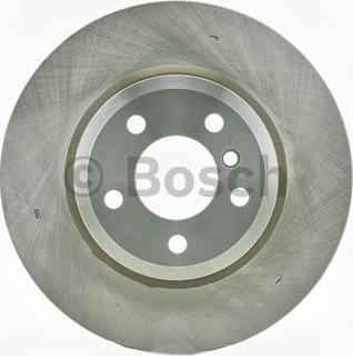BOSCH 0 986 AB6 456 - Тормозной диск autosila-amz.com
