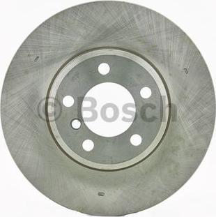 BOSCH 0 986 AB6 510 - Тормозной диск autosila-amz.com