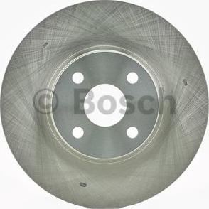 BOSCH 0 986 AB6 624 - Тормозной диск autosila-amz.com