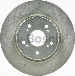 BOSCH 0 986 AB6 628 - Тормозной диск autosila-amz.com